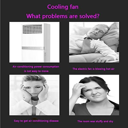 XZRWYB Taşınabilir Hava Soğutucu, Küçük Klima Fan Soğutma ve Nemlendirme Sprey, ofis USB Şarj Küçük Fan