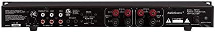 AudioSource Dijital Amplifikatör, Ev Ses Sistemleri için 2 Kanallı Stereo Güç D Amplifikatörü AD1002