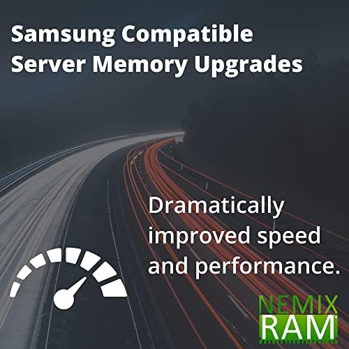 NEMİX RAM 128 GB samsung için yedek M393AAG40M3B-CYF DDR4-2933 ECC RDIMM 4Rx4