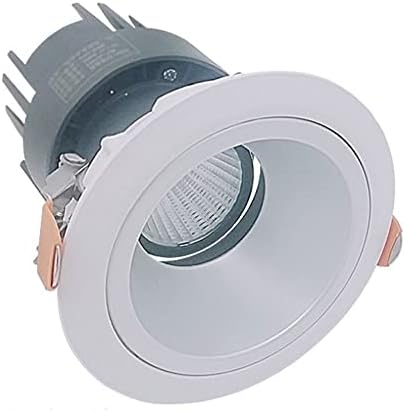 Modern Gömme Aydınlatma 25 W-40 W yüksek Güç LED Downlight Triyak kısılabilir CRI 90 COB gömme tavan ışıkları kapalı 3000 K-6000