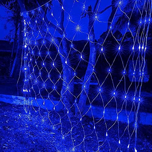 - 2600LED Net ışıkları, 8 m x 10 M 8 modları bağlanabilir örgü ışıkları, kapalı ve açık peri dize ışıkları, şükran çalılar ağacı