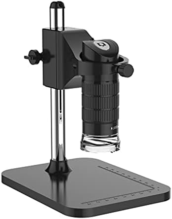 WCHCJ Profesyonel El USB Dijital Mikroskop 500X2 MP Elektronik Endoskop Ayarlanabilir 8 LED Büyüteç Kamera ile Standı (Renk: