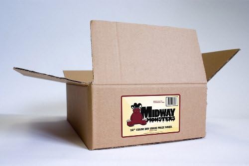 Midway Monsters tarafından 12 inç Renkli Kuru Silme Ödül Tekerleği