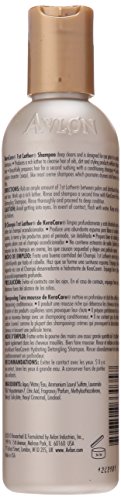 Unisex için Avlon Keracare 1. Köpük Şampuanı, 8 Ons