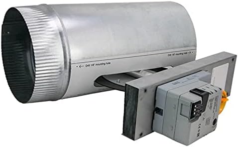 IO HVAC Kontrolleri CRD-08 8 inç Taşıyıcı Uyumlu Retro Damper