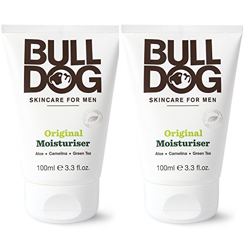 Bulldog Cilt Bakımı 8 Uçucu Yağ, Yeşil Çay, Yeşil Yosun, Konjac Mannan ve E Vitamini, 3.3 fl içeren Erkekler için Orijinal Nemlendirici