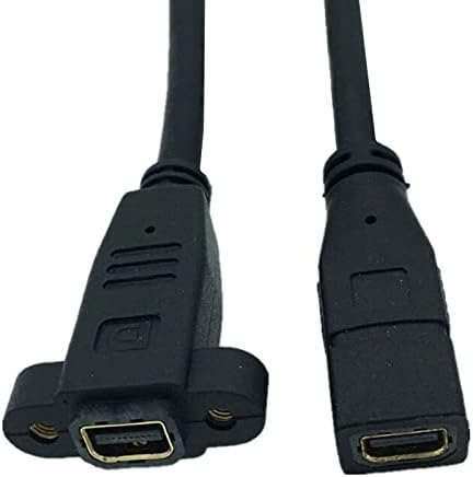 Konnektörler Thunderbolt 2 Mini DisplayPort 1.2 Video Dişi Dişi Kablo Mini Display Port DP Uzatma Kablosu - (Kablo Uzunluğu: