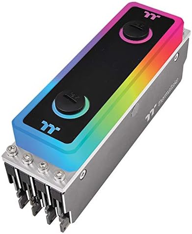 Thermaltake WaterRAM Alexa/Razer Chroma / 5 V Anakart Syncable RGB Sıvı Soğutma Bellek DDR4 3200 MHz 16 GB (8 GB X 2) CL-W251-CA00SW-A