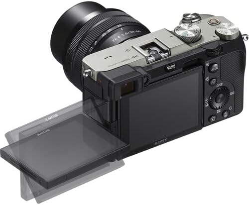 Sony A7C Aynasız Fotoğraf Makinesi Paketi (Gümüş)- 24-70mm f/4 Lensli ILCE7C/S + 128GB Bellek, TTL Flaş, Ekstra Pil, Düzenleme