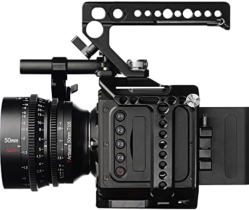 7 zanaatkarlar 50mm T1.05 Manuel Odaklama Büyük Diyafram Cine Lens Fujifilm X Dağı Kameralar ile Uyumlu X-H1 X-T3 X-T4 X-T20