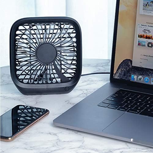 YCZDG Katlanabilir Mini USB Fanlar Araba Arka Koltuk Soğutucu Fan Taşınabilir Hava Soğutma Fanı Ev Seyahat Araba Kafalık Masaüstü