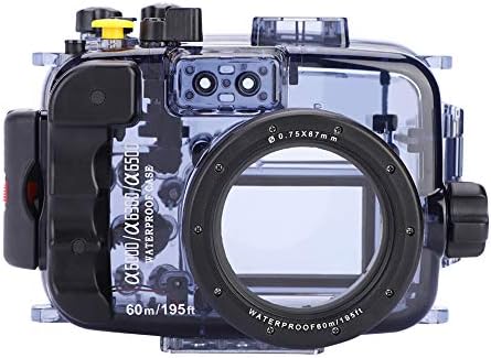 Dalış Su Geçirmez Konut Case, Kamera Sualtı Konut Kamera Su Geçirmez Kılıf O - Seal Soğuk Ayakkabı Arayüzü ile A6500 için A6300