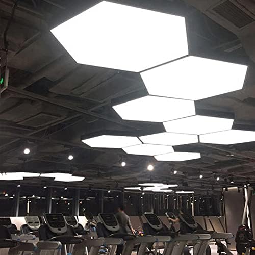 DZQWLL LED Tavan Lambası Siyah Çerçeve Sağ Açı Asılı Lamba Ofis Avize Oturma Odası aydınlatma armatürleri Dükkanlar için Uygun,