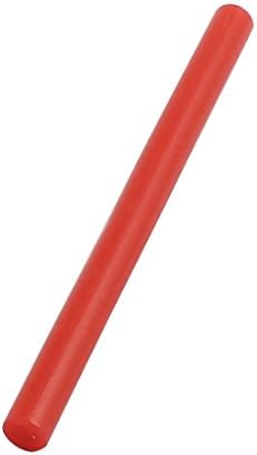 EuısdanAA 10 adet 7mm x 100mm Ekonomi Sıcak Tutkal Çubukları Kırmızı DIY Küçük El Sanatları Projeleri için(10 adet 7mm x 100mm