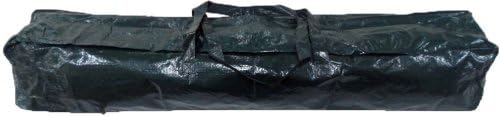 Şahin Koyu Yeşil Dokuma Fermuarlı Çanta-40-İnç