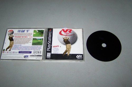 VR Golf ' 97-PlayStation