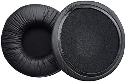 KYAM Dizüstü Kafa Telefonları MDR-V55 Kulaklıklar için Yedek Kulak Pedleri-Yumuşak Deri Kulak Yastıkları Çapı 8 cm Bellek Köpük