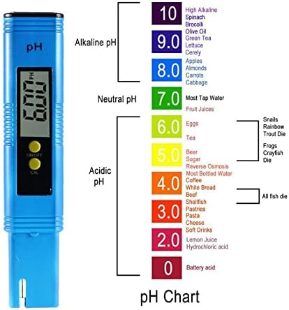 Prettyia Dijital PH Test Cihazı PH02 Metre Yüksek Doğruluk Elektrikli Su Kalitesi Test Kalem