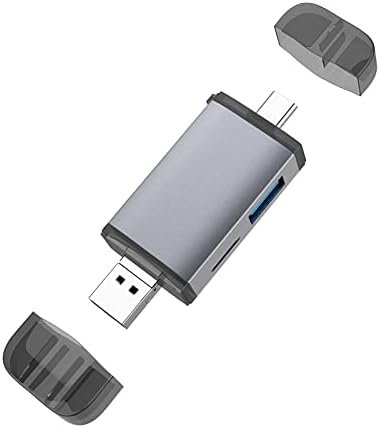 NCONCO OTG Kart Okuyucu microUSB C Tipi USB 2. SD TF Hafıza Kartları U-Disk için 0 Hafıza Kartı Adaptörü
