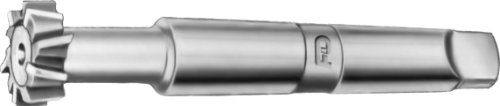 F & D Tool Company 14402-A1212 T-Slot Kesici, Yüksek Hız Çeliği, Konik Şaft, 5/16 Cıvata Ölçüsü, 21/32 Kesici Çapı, 17/64 Genişlik,