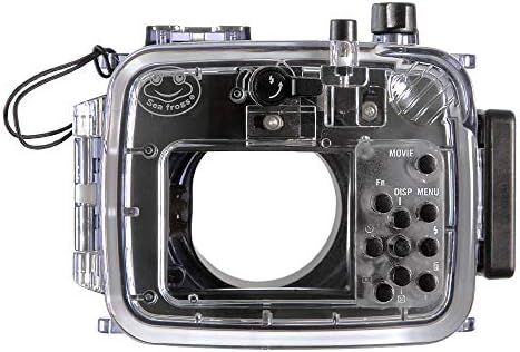 Ruılı 195ft / 60 m Sualtı Su Geçirmez kamera muhafazası DSLR Kamera Sony RX100VI