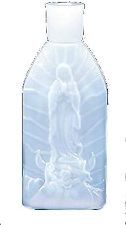 Guadalupe Our Lady Plastik Kutsal Su Şişesi