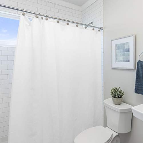 Laura Ashley Peva Duş Perdesi Astarı, 72 x 72, Beyaz