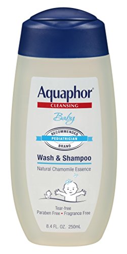 Aquaphor Bebek Temizleyici Yıkama Ve Şampuan 8.4 Ons (250ml) (2 Paket)