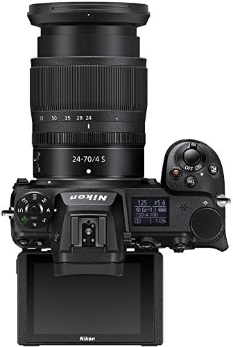 Nikon Z7II Aynasız Tam Çerçeve Kamera ile 24-70mm F4 Lens Kiti 1656 FX-Format 4 K UHD Video Film Yapımcısı Kiti ile DJI RS 2