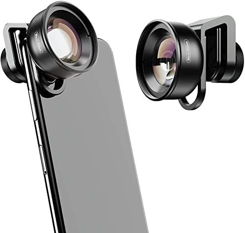 MuslimStreet Telefon Lensi, 100MM HD Makro Lens,Cep Telefonu,Cep Telefonu, Akıllı Telefon için Evrensel HD Kamera Lens Kiti