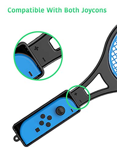 KONUŞMA ÇALIŞIR tenis raketi için Nintendo Anahtarı 2 Paketi - Sevinç Con Denetleyici Kavrama spor oyun Aksesuarları için Mario