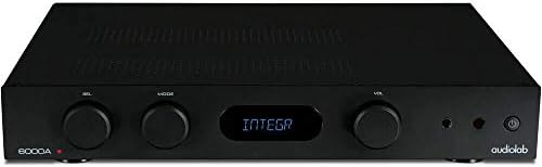 Audiolab 6000A Kablosuz Ses Akışlı Entegre Amplifikatör (Siyah)