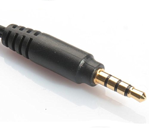 Ayrı Kulaklık/Mikrofon Fişli kulaklıklar için Fun-Home Kulaklık Adaptörü-3,5 mm 4 Pozisyondan 2X3 Pozisyona 3,5 mm M / F
