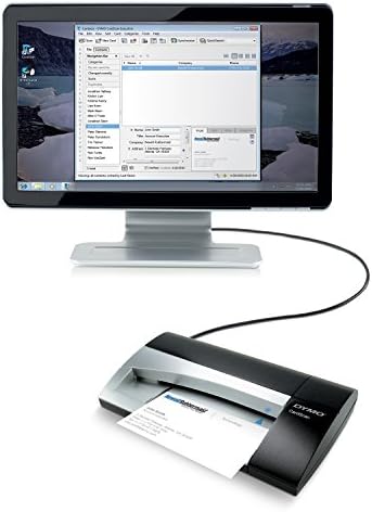 PC veya Mac için DYMO CardScan v9 Yönetici Kartvizit Tarayıcı ve İletişim Yönetim Sistemi (1760686)