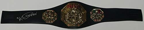 Konnan İmzalı AAA Lucha Libre Oyuncak Kemer BAS Beckett COA WCW TNA Impact İmzalı-İmzalı Güreş Çeşitli Eşyalar