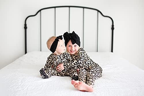 Posh Fıstık Pijama Set-Çocuklar Iki Parçalı Kız PJ - Toddler Uyuyanlar Küçük Kız Giysileri-Yumuşak Viskon Bambu-Kolay Bakım