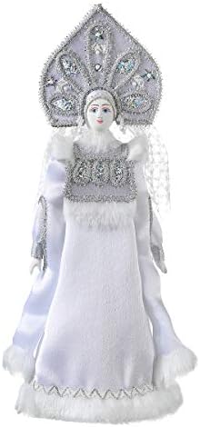 danila-hediyelik eşya Rus El Yapımı Porselen Geleneksel Halk Kostüm Bebek 13 23-13