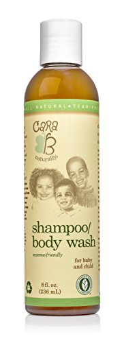 Dokulu, Kıvırcık Saçlar için CARA B Doğal Bebek Şampuanı ve Vücut Yıkama-Egzama Dostu Formül-Paraben, Sülfat, Ftalat İçermez-8