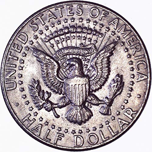 1986 D Kennedy Yarım Dolar 50C Fuarı