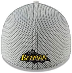 Yeni Dönem Batman Klasik Logo Gri 39Thirty Gömme Şapka
