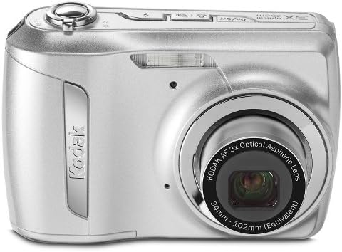 Kodak Easyshare C142 10 MP Dijital Fotoğraf Makinesi, 3xOptical Zoom ve 2,5 inç LCD (Gümüş)