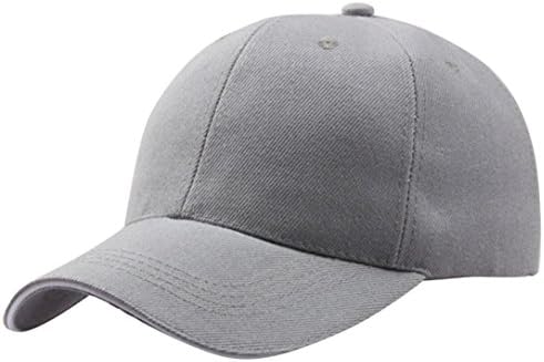 Açıklık!Unisex beyzbol şapkası Şapka Erkekler Kadınlar-Klasik Ayarlanabilir Snapback Düz Boş