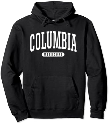 Columbia Hoodie Sweatshirt Üniversite Üniversite Tarzı MO ABD