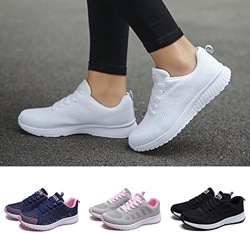 NC Bayanlar ve Kızlar Spor Koşu Yürüyüş Eğlence Dans Kaymaz koşu ayakkabıları hava yastığı Çift Ayakkabı Serin Ayakkabı
