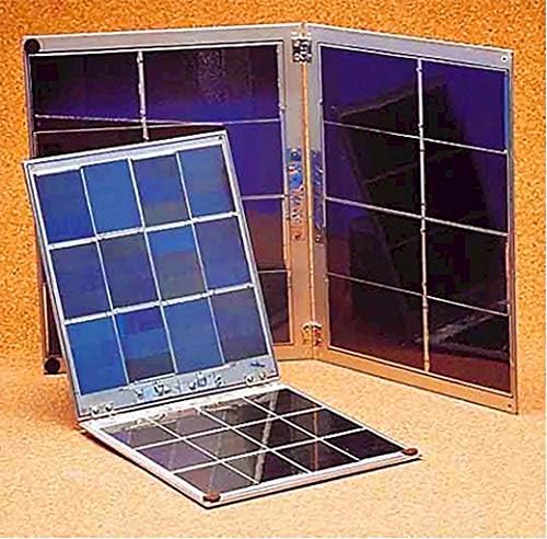 Solarmade Çift Çıkışlı Katlanabilir Güneş Paneli-18Volts / 500mA, 36Volts/ 250mA