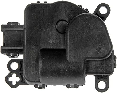 Dorman 604-241 HVAC Blend Kapı Aktüatörü Seçkin Ford/Lincoln / Mercury Modelleri için, Siyah