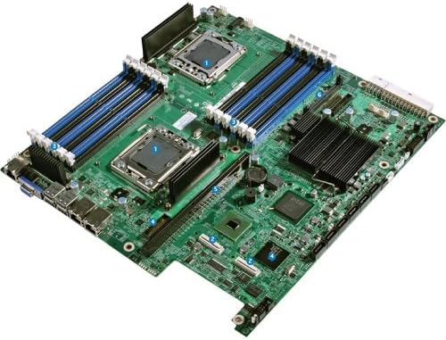 Intel Sunucu Kartı S5520ur-Anakart-Ssı Ceb-Lga1366 Soket-2 Desteklenen Cpu'lar-I5520 - 2 X Gigabit Lan - Yerleşik Grafikler Ürün