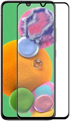 SHUHAN Cep Telefonu Aksesuarları ıçin Galaxy A90 5G / A70s Şapka-Prens 0.26 mm 9 H 6D Kavisli Tam Ekran Temperli Cam ekran koruyucu