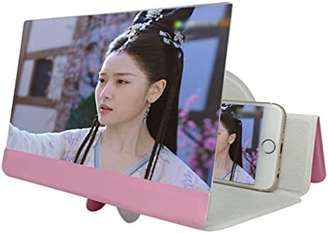 HDIIEHF 5D Video Ekran Amplifikatör Katlanabilir Telefon ekran büyüteci Smartphone Standı HD stand braketi Büyütmek Standı Gözler