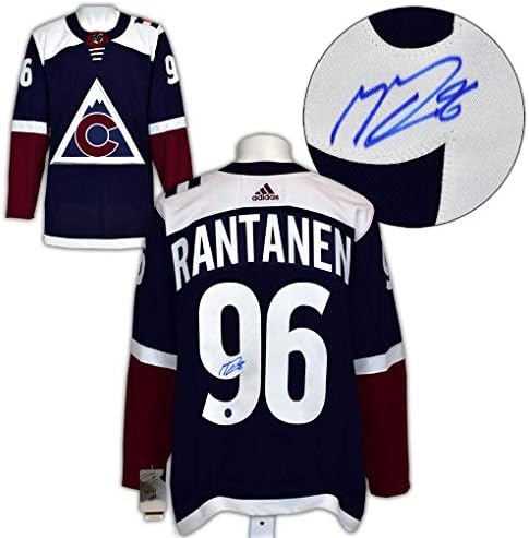 Mikko Rantanen Colorado Avalanche İmzalı Alt Adidas Forması-İmzalı NHL Formaları